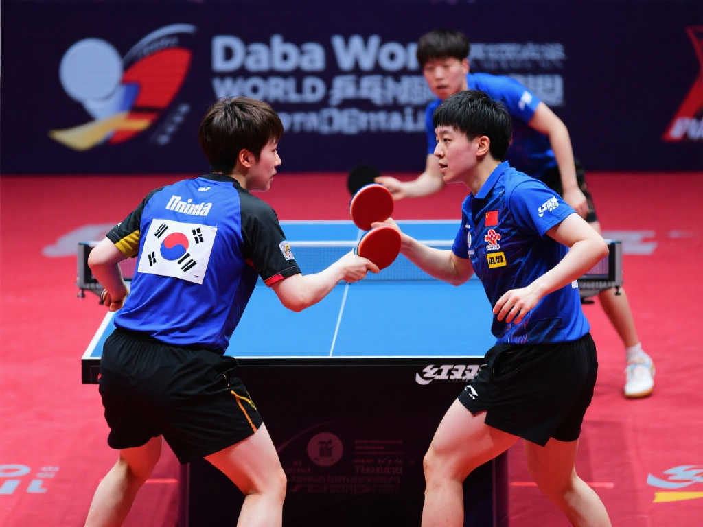 多哈世乒赛双打分组：莎头组合遭遇日本强敌，国乒男双陷入内战区