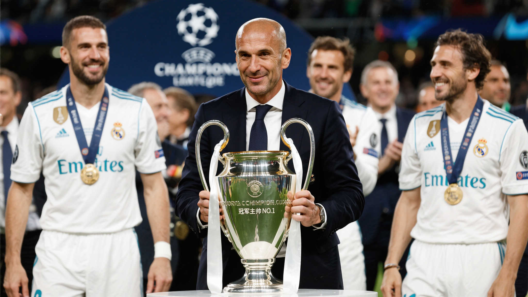 欧冠历史最佳主帅之争:双冠多将,齐祖三连霸 在欧洲足球的辉煌历史中,欧冠可谓是每一位主教练梦寐