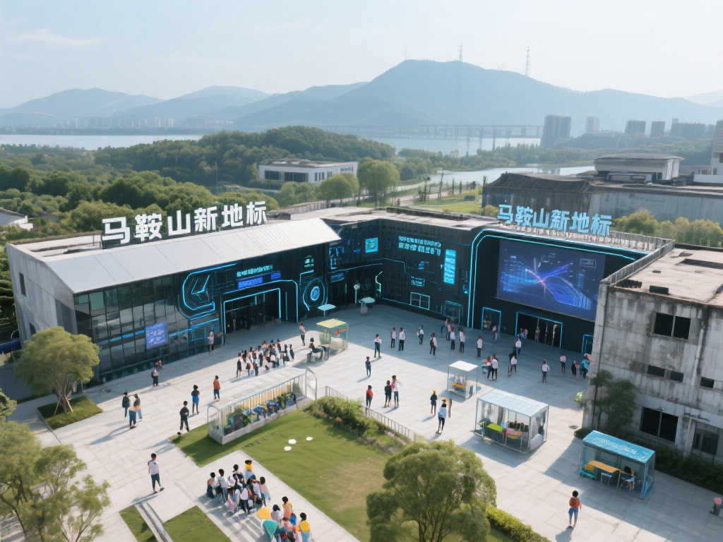 马鞍山废弃展厅焕然一新,惊艳蜕变! 马鞍山废弃展厅焕然一新,惊艳蜕变!